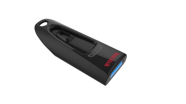 USB памет SanDisk Ultra 32GB, USB 3.0 Черен