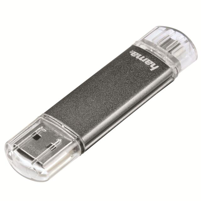 USB памет HAMA "C-Laeta" Тип USB-C 16GB USB 3.1/USB 3.0, 70Mb/s