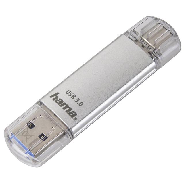 USB памет HAMA "C-Laeta" Тип USB-C 64GB USB 3.1/USB 3.0, 70Mb/s