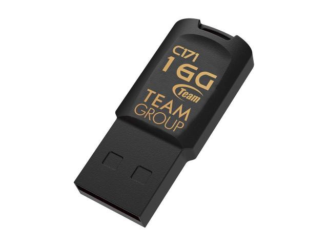 USB памет Team Group C171 16GB USB 2.0, Черен