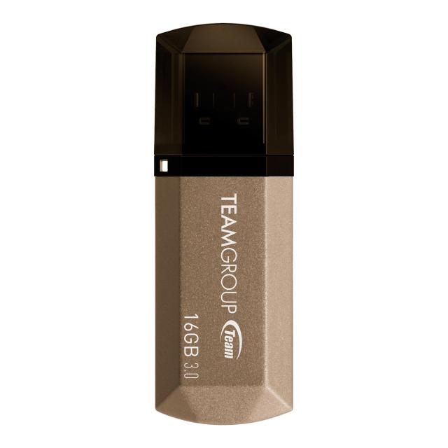 USB памет Team Group C155 16GB USB 3.0, Златен