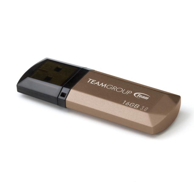USB памет Team Group C155 16GB USB 3.0, Златен