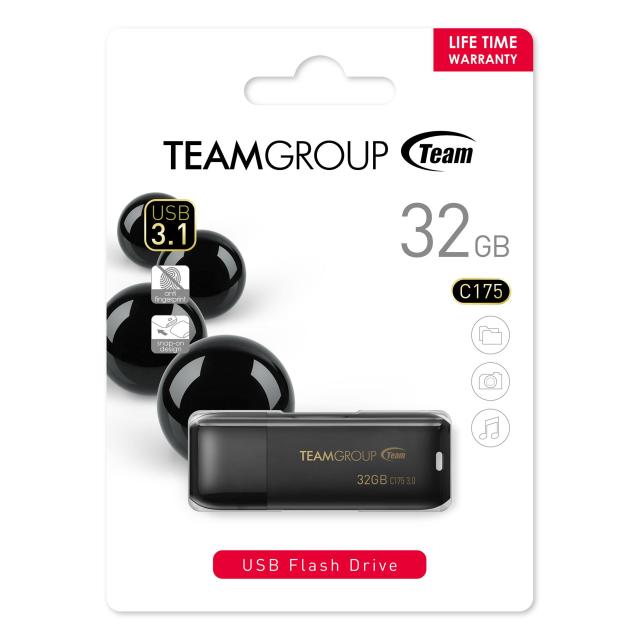 USB памет Team Group C175 32GB USB 3.1