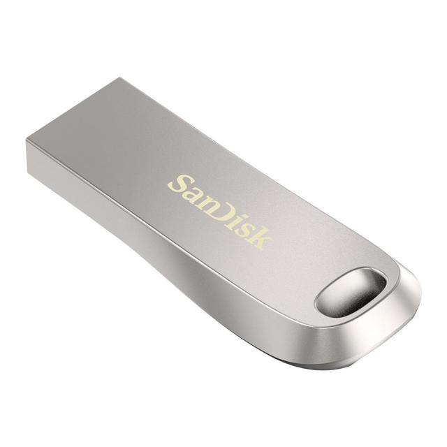 USB памет SanDisk Ultra Luxe 32GB, USB 3.1 Gen 1, Сребрист