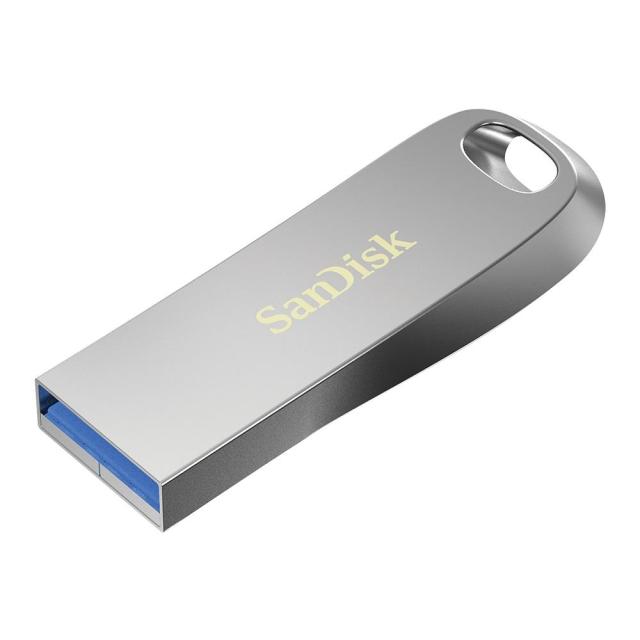 USB памет SanDisk Ultra Luxe 32GB, USB 3.1 Gen 1, Сребрист