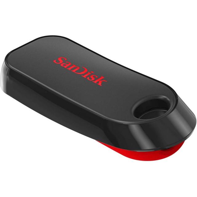 USB памет SanDisk Cruzer Snap 64GB, USB 2.0, Черен