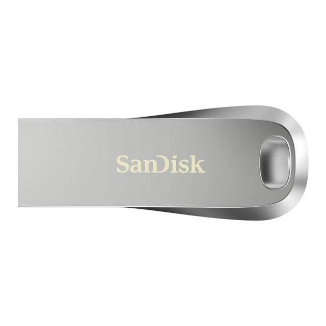 USB памет SanDisk Ultra Luxe 64GB, USB 3.1 Gen 1, Сребрист