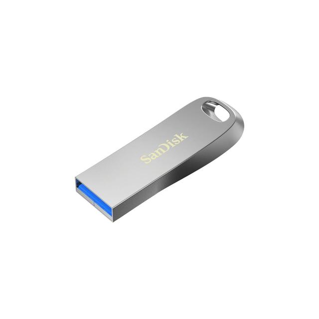 USB памет SanDisk Ultra Luxe 256GB, USB 3.1 Gen 1, Сребрист