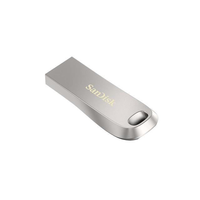 USB памет SanDisk Ultra Luxe 256GB, USB 3.1 Gen 1, Сребрист