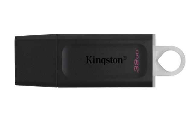 USB памет KINGSTON DataTraveler Exodia, 32GB, USB 3.2 Gen 1, Черна
