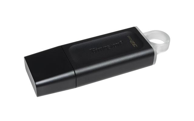 USB памет KINGSTON DataTraveler Exodia, 32GB, USB 3.2 Gen 1, Черна