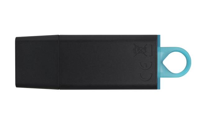 USB памет KINGSTON DataTraveler Exodia 64GB, USB 3.2 Gen 1, Черен