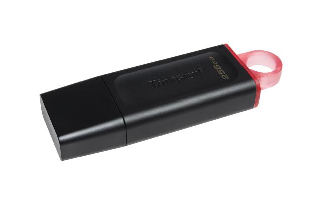 USB памет KINGSTON DataTraveler Exodia, 256GB, USB 3.2 Gen 1, Черна