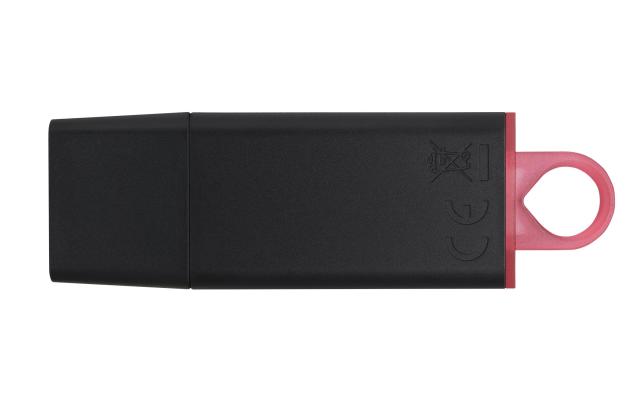 USB памет KINGSTON DataTraveler Exodia, 256GB, USB 3.2 Gen 1, Черна