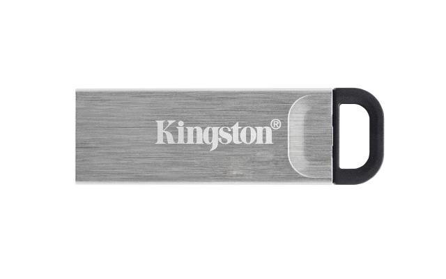 USB памет KINGSTON DataTraveler Kyson 128GB, USB 3.2 Gen 1, Сребрист