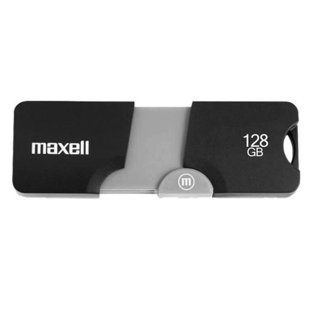 USB памет MAXELL FLIX, 128GB, USB3.0, Черна