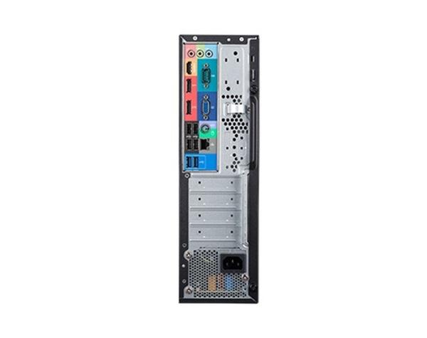 Настолен компютър Acer Veriton VX6680G, Core i3-10105 (up to 4.40GHz, 6MB), 8GB DDR4 3200 MHz, 256GB GB SSD, DVD+RW, Intel UHD Graphics, Keyboard & Mouse USB, Gigabit LAN & TPM, 180W (80PLUS Bronze), NO OS, 3Y Warranty