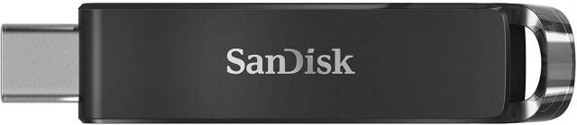 USB памет SanDisk Ultra, 32GB, USB 3.1 Type-C, Черен