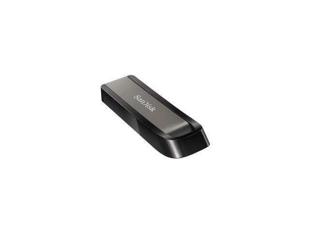 USB памет SanDisk Extreme Go, 128GB, USB 3.2, Черен