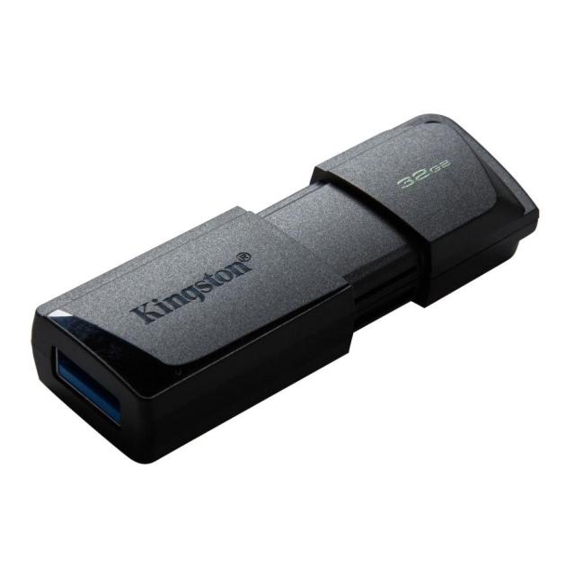 USB памет KINGSTON DataTraveler Exodia M, 32GB, USB 3.2 Gen 1, Черна