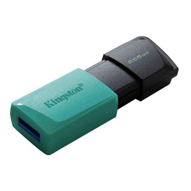 USB памет KINGSTON DataTraveler Exodia M, 256GB, USB 3.2 Gen 1, Черна