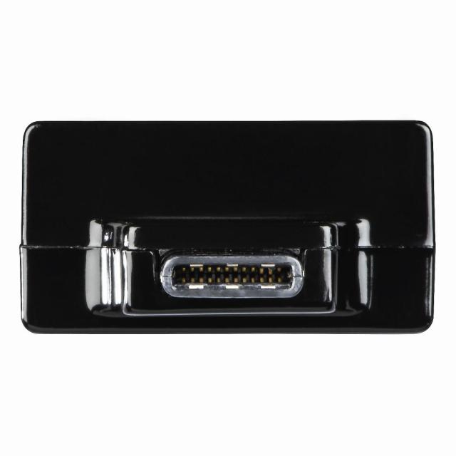 USB-C хъб 1:3 HAMA Pocket, 1 x USB-A 3.1, 2 x USB-A 2.0, Черен
