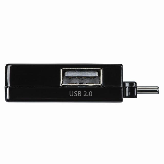 USB-C хъб 1:3 HAMA Pocket, 1 x USB-A 3.1, 2 x USB-A 2.0, Черен