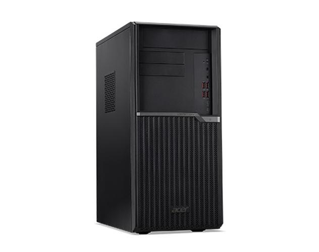 Настолен компютър Acer Veriton VM6680G, Core i5-11600K (up to 4.90GHz, 12MB), 16GB DDR4 3200 MHz, 512GB SSD, DVD+RW, Intel UHD Graphics, DVI & HDMI & DP, KBD & Mouse USB, GLAN & TPM, 500W 80PLUS Gold, NO OS, 3Y Warranty