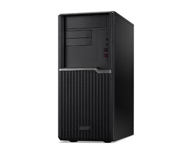 Настолен компютър Acer Veriton VM6680G, Core i5-11600K (up to 4.90GHz, 12MB), 16GB DDR4 3200 MHz, 512GB SSD, DVD+RW, Intel UHD Graphics, DVI & HDMI & DP, KBD & Mouse USB, GLAN & TPM, 500W 80PLUS Gold, NO OS, 3Y Warranty