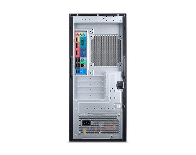 Настолен компютър Acer Veriton VM6680G, Core i5-11600K (up to 4.90GHz, 12MB), 16GB DDR4 3200 MHz, 512GB SSD, DVD+RW, Intel UHD Graphics, DVI & HDMI & DP, KBD & Mouse USB, GLAN & TPM, 500W 80PLUS Gold, NO OS, 3Y Warranty