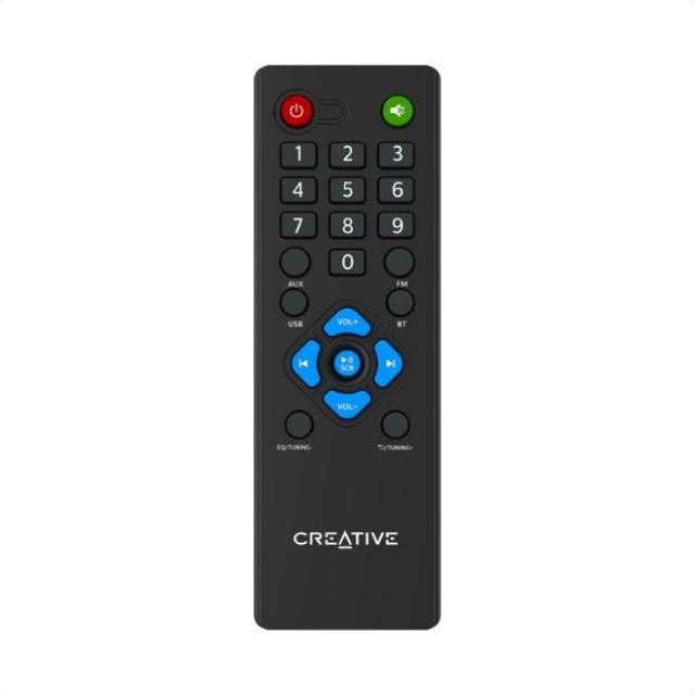 Тонколони Creative SBS E2500, 2.1, Bluetooth говорители, Черен