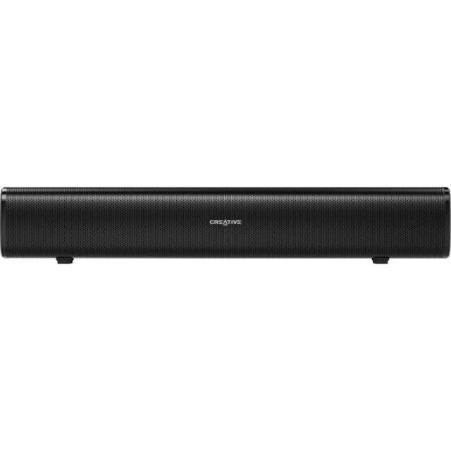 Безжична тонколона Creative Stage AIR, Bluetooth, 20W, Черен