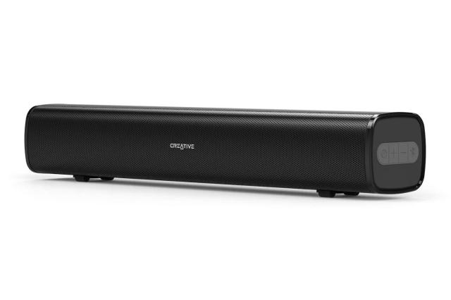 Безжична тонколона Creative Stage AIR, Bluetooth, 20W, Черен