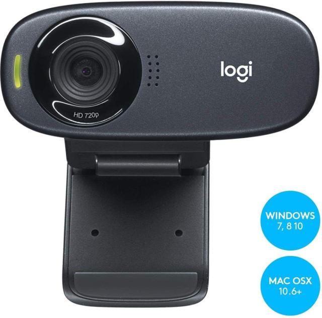 Уеб камера Logitech HD Webcam C310, микрофон, 5Mpix 720p, USB2.0