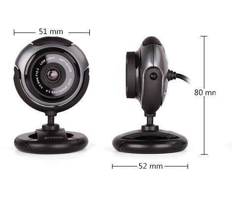Уеб камера A4tech PK-710G, 16Mpix, микрофон, USB 2.0