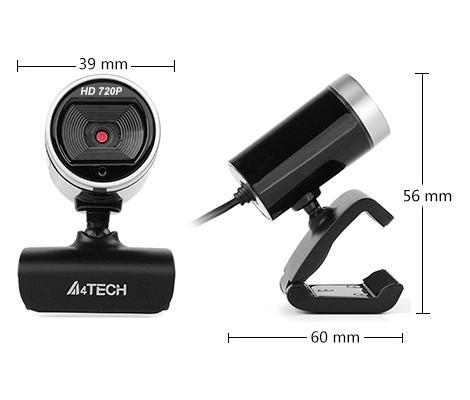 Уеб камера с микрофон A4TECH PK-910P, Full-HD, USB2.0