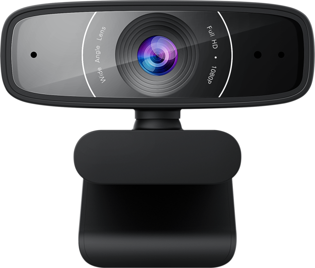 Уеб камера с микрофон ASUS Webcam C3 1080p 30fps