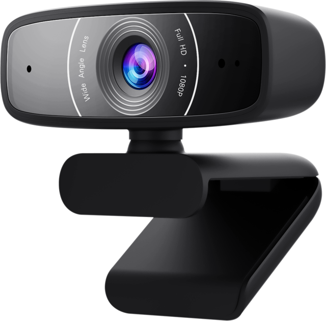 Уеб камера с микрофон ASUS Webcam C3 1080p 30fps