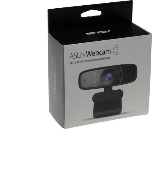 Уеб камера с микрофон ASUS Webcam C3 1080p 30fps