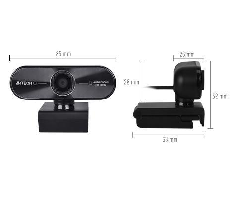 Уеб камера с микрофон A4TECH PK-940HA, Full-HD, AF, USB2.0