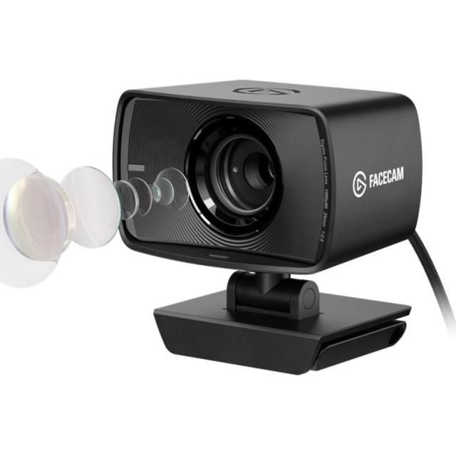 Уеб камера Elgato Facecam, 1080P, 60FPS, USB3.0