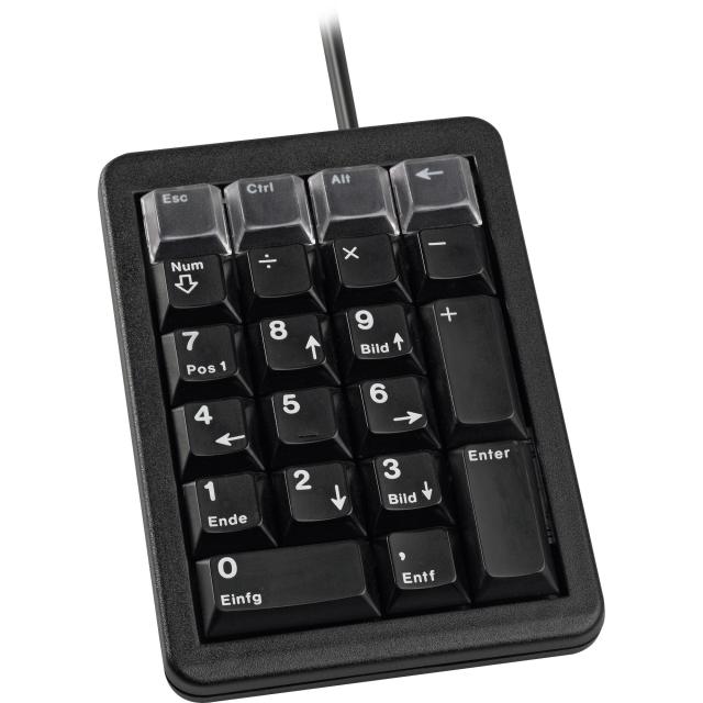 Цифрова клавиатура CHERRY G84-4700 Keypad, Черна