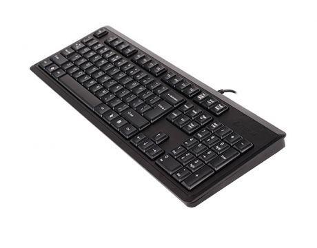 Клавиатура A4tech KR92, USB, Черна