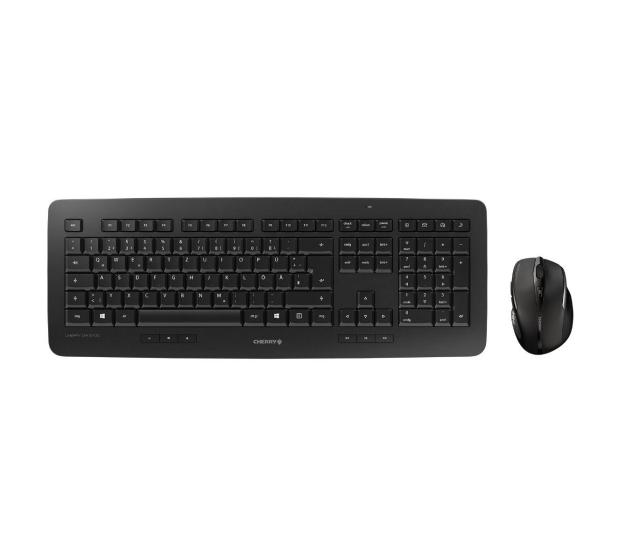 Комплект клавиатура с мишка CHERRY DW 5100, Wireless, Черен