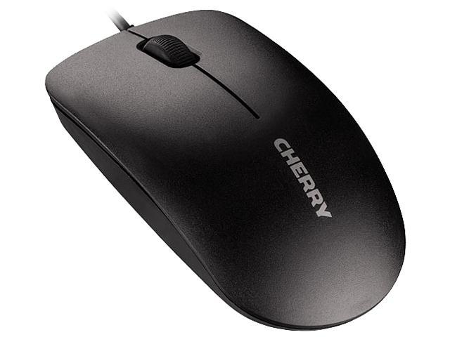 Мишка CHERRY MC 1000, Черен, USB