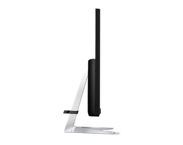 Настолен компютър - всичко в едно Acer Veriton EZ2740G, 23.8" FHD AiO, Core i5-1135G7 (up to 4.20GHz, 8MB), 8GB DDR4 (up to 32GB), 512GB SSD, no DVD, Intel Iris Xe Graphics, HDMI, 2xUSB 3.2, USB 2.0, Card Reader, RJ-45, Cam., KBD& Mouse USB, Tilt, NO