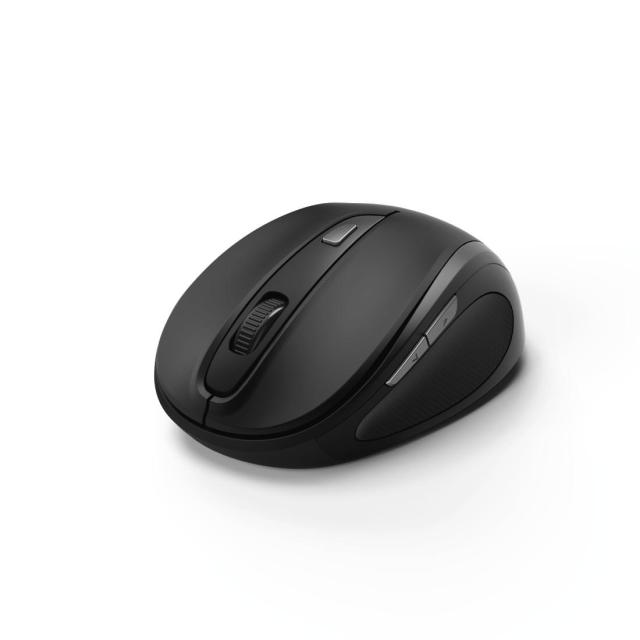 Мишка HAMA MW-400, Wireless, 1200/1600/800 dpi, Черен