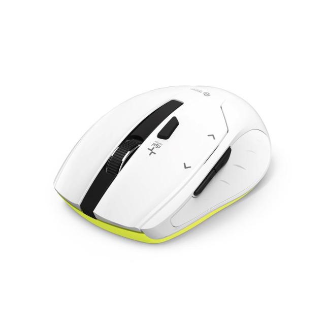 Мишка HAMA Milano, Wireless 2400dpi, 2.4GHz RF, Бял