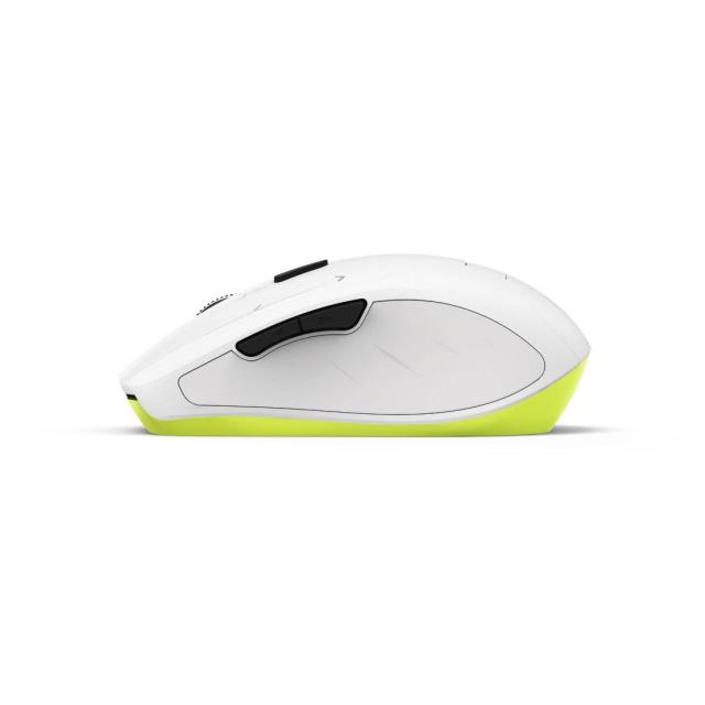 Мишка HAMA Milano, Wireless 2400dpi, 2.4GHz RF, Бял