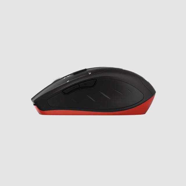 Мишка HAMA Milano, Wireless 2400dpi, 2.4GHz RF, Черен